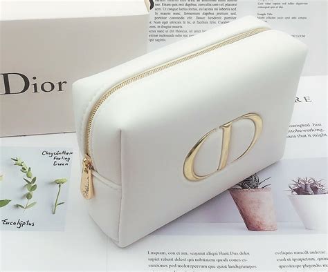 dior makeup case|dior makeup flat pouch.